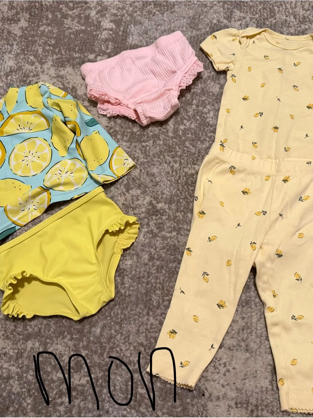 9-12 Month Baby Girl Bundle